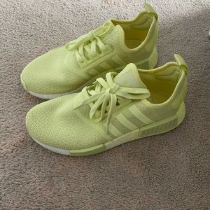 WOMENS PALE YELLOW NMD